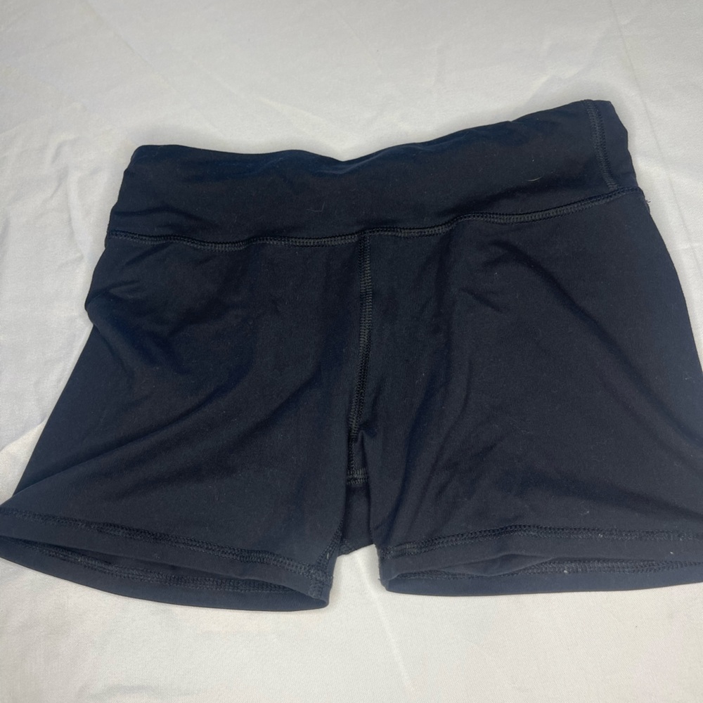 Girl spandex